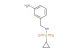 N-(3-aminobenzyl)cyclopropanesulfonamide