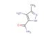 4-amino-3-methyl-1H-pyrazole-5-carboxamide