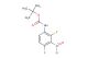 tert-butyl 2,4-difluoro-3-nitrophenylcarbamate