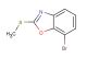 7-bromo-2-(methylthio)benzo[d]oxazole