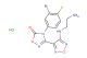 3-(4-(2-aminoethylamino)-1,2,5-oxadiazol-3-yl)-4-(3-bromo-4-fluorophenyl)-1,2,4-oxadiazol-5(4H)-one hydrochloride