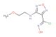 (Z)-N-hydroxy-4-((2-methoxyethyl)amino)-1,2,5-oxadiazole-3-carbimidoyl chloride