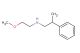 N-(2-methoxyethyl)-2-phenylpropan-1-amine