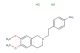 4-(2-(6,7-dimethoxy-3,4-dihydroisoquinolin-2(1H)-yl)ethyl)aniline dihydrochloride