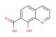 8-hydroxyquinoline-7-carboxylic acid