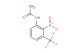 N-(2-nitro-3-(trifluoromethyl)phenyl)acetamide