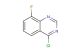 4-chloro-8-fluoroquinazoline