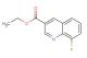 ethyl 8-fluoroquinoline-3-carboxylate