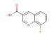 8-fluoroquinoline-3-carboxylic acid