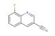 8-fluoroquinoline-3-carbonitrile