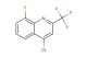 4-chloro-8-fluoro-2-(trifluoromethyl)quinoline