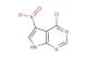 4-chloro-5-nitro-7H-pyrrolo[2,3-d]pyrimidine