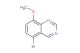 5-bromo-8-methoxyquinazoline