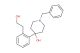 4-[2-(hydroxyethyl)phenyl]-1-benzylpiperidin-4-ol