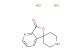 7H-spiro[furo[3,4-b]pyridine-5,4'-piperidin]-7-one dihydrochloride