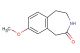 8-methoxy-1H,3H,4H,5H-benzo[d]azepin-2-one