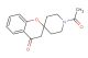 1'-acetylspiro[chroman-2,4'-piperidin]-4-one