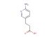 3-(6-aminopyridin-3-yl)propanoic acid