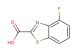4-fluorobenzo[d]thiazole-2-carboxylic acid