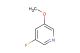 3-fluoro-5-methoxypyridine