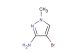 4-bromo-1-methyl-1H-pyrazol-3-amine