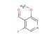 3-fluoro-5-methoxypyridine-4-carbaldehyde