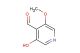 3-hydroxy-5-methoxypyridine-4-carbaldehyde