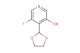 4-(1,3-dioxolan-2-yl)-5-fluoropyridin-3-ol