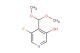 4-(dimethoxymethyl)-5-fluoropyridin-3-ol