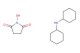 1-hydroxypyrrolidine-2,5-dione compound with dicyclohexylamine (1:1)