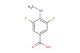 3,5-difluoro-4-(methylamino)-benzoic acid
