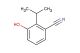 3-hydroxy-2-isopropylbenzonitrile