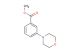 methyl 3-morpholinobenzoate