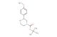 tert-butyl 3-(4-methoxyphenyl)piperazine-1-carboxylate
