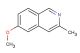 6-methoxy-3-methyl-isoquinoline
