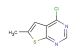4-chloro-6-methyl-thieno[2,3-d]pyrimidine