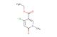 ethyl 4-chloro-1-methyl-6-oxo-1,6-dihydro-3-pyridinecarboxylate