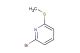 2-bromo-6-(methylthio)pyridine