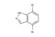 4,7-dibromo-1H-indazole