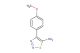 4-(4-methoxyphenyl)-1,2,3-thiadiazol-5-amine