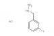 3-fluorobenzylhydrazine hydrochloride