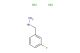 3-fluorobenzylhydrazine dihydrochloride