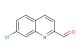 7-chloro-quinoline-2-carbaldehyde