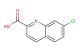 7-chloro-2-quinolinecarboxylic acid