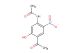 N-(4-acetyl-5-hydroxy-2-nitrophenyl)acetamide