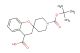 1'-(tert-butoxycarbonyl)spiro[chroman-2,4'-piperidine]-4-carboxylic acid