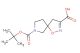 1-Oxa-2,7-diaza-spiro[4.4]non-2-ene-3,7-dicarboxylic acid 7-tert-butyl ester