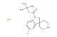 tert-butyl5-chlorospiro[2H-indole-3,4'-piperidine]-1-carboxylate hydrochloride