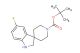 tert-butyl5-fluorospiro[indoline-3,4'-piperidine]-1'-carboxylate