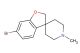 6-bromo-1'-methyl-2H-spiro[benzofuran-3,4'-piperidine]
